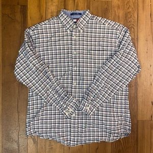 Men’s L Vintage Tommy Hilfiger Oxford Shirt